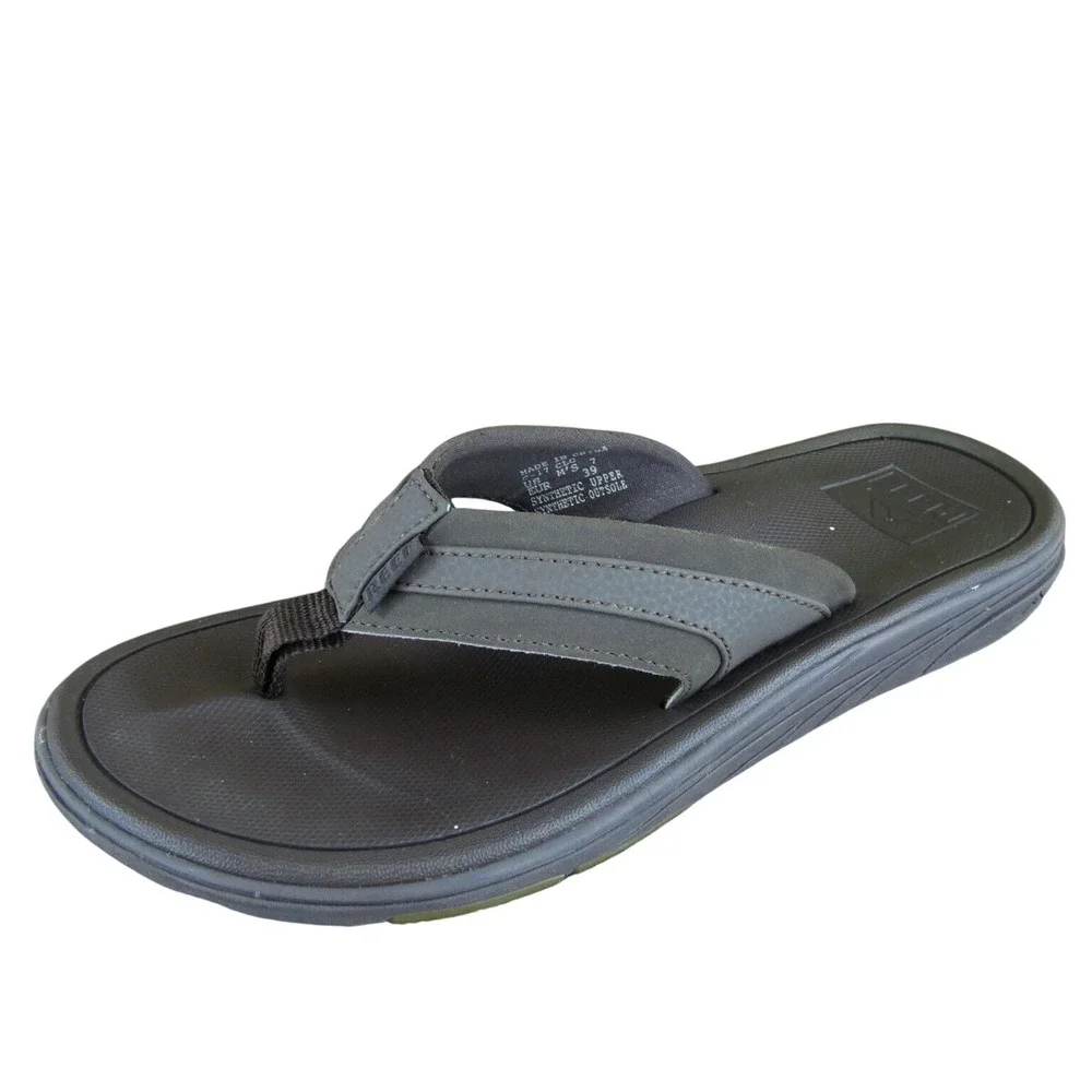 Reef Men Flip Flop Brown Synthetic Size 7 Medium Gently Used‎ 2025